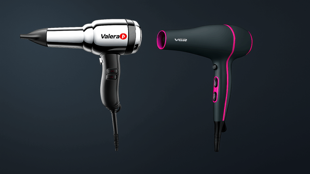 سشوار حرفه‌ای یا سشوار خانگی