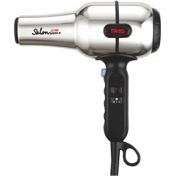 سشوار حرفه‌ای دی اس پی مدل 37082 | بررسی کامل و جامع سشوار سالنی DSP