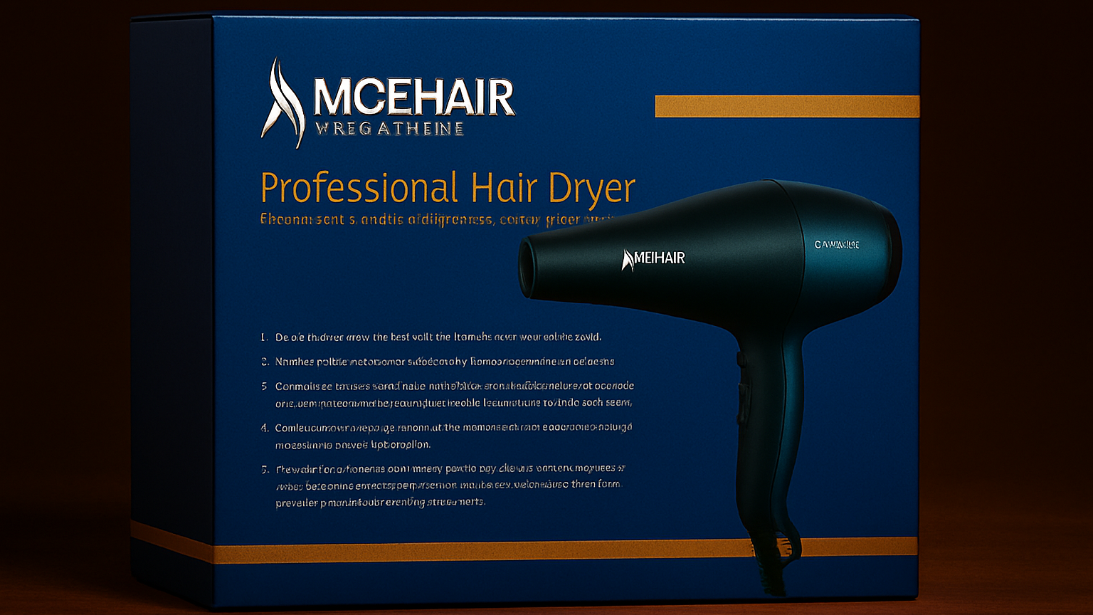 جعبه سشوار موهیر MO-7037